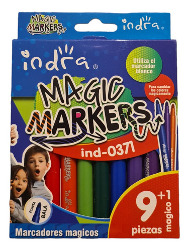 Marcadores Mágico Magicmarkers