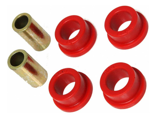 Energy Suspension Buje Tipo Brida Enlace Universal Rojo Od