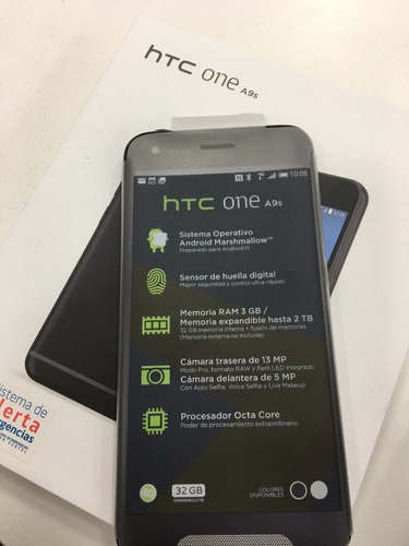 Htc One A9s... Nuevo- Liberado!!!