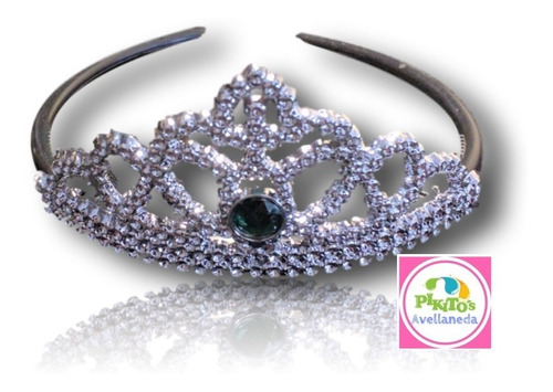 Corona Tiara Vincha Plata X1