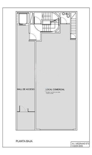 Venta -local Y Depósito -almagro- Medrano Y Corrientes ! Zona Súper Comercial
