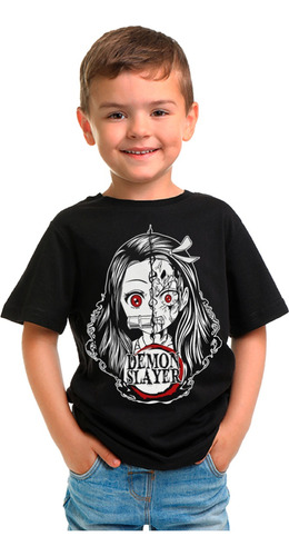 Remera Niño Kimetsu No Yaiba Nezuko Anime