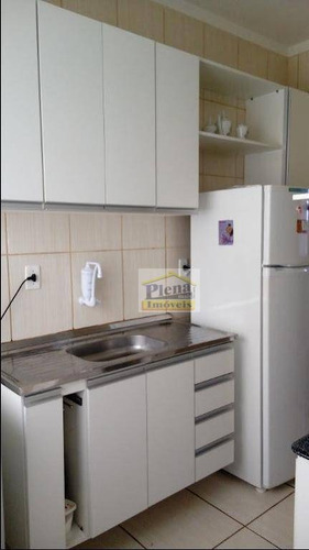 Imagem 3 de 10 de Apartamento Residencial À Venda, Jardim Marchissolo, Sumaré. - Ap0846