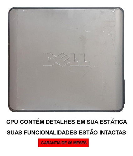 Computador Dell Core 2 Duo 4gb Ddr3 320gb Wifi Promoção (Usado)