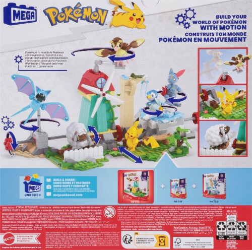Mega Construx Pokemon - Molino Campestre - 240 Pcs -original