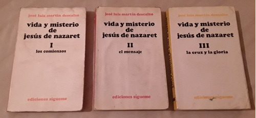 Libros Católicos: Vida Y Misterio De Jesús De Nazaret.