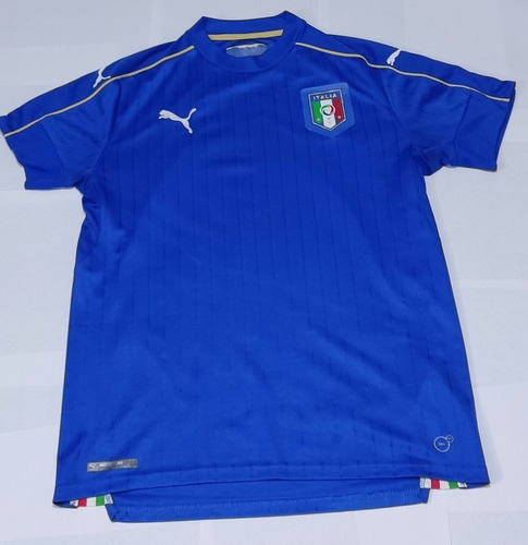 Camiseta Puma Selección Italia Futbol Euro 2016 Original 
