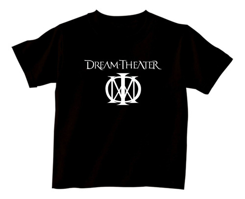 Remeras Infantiles Dream Theater |de Hoy No Pasa| 1 V