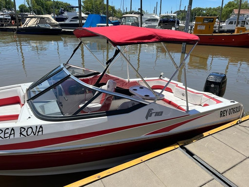 Imagen 3 de 11 de Lancha Geuna F170 Con Mercury 90 Hp
