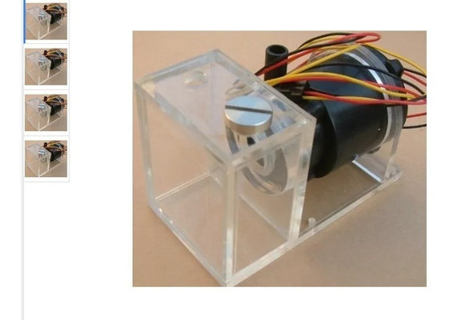 Bomba De Pequeno Watercooling Reservatório Combo