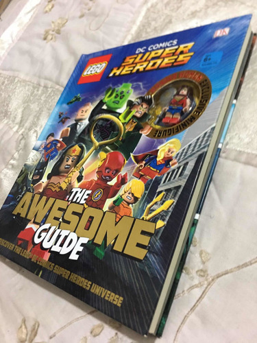 Lego Dc Comics Súper Héroes Autor Varios Editorial Dk