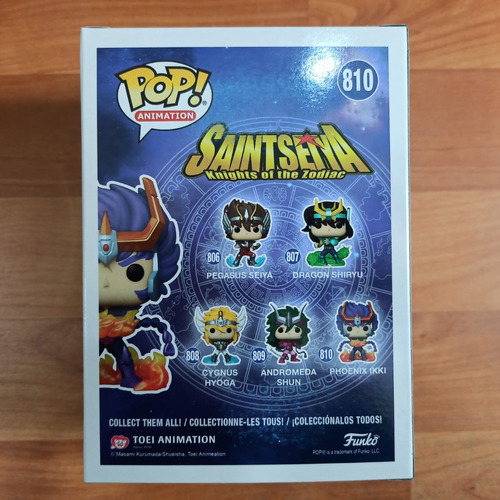 Imagen 4 de 5 de ..:: Funko Pop Saint Seiya ::.. Phoenix Ikki 810 Gitd