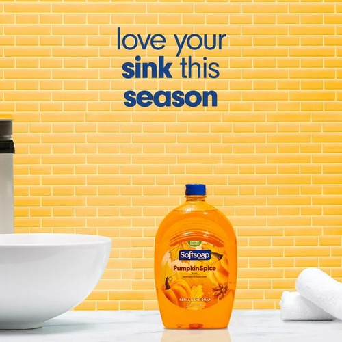 Jabón De Manos Humectante Soft Soap Pumpkin Spice 1.47l Imp