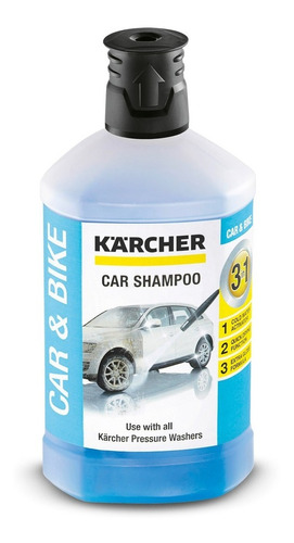 Detergente Para Vehículos Rm 610 Karcher 6.295-750.0 1 Litro