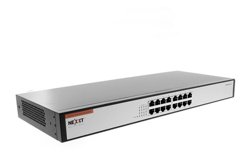 Nexxt Naxos 1600r Switch Ethernet De 16 Puertos 10/100 Febo