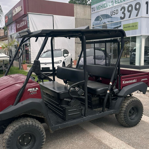 Kawasaki Mule 4010