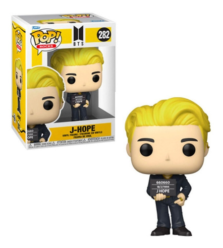 J-hope Funko Pop 282 / Bts Butter / Original / Nuevo