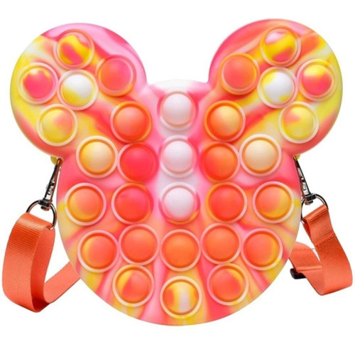 Popit Bolso Minnie,monedero Push Pop It Bubble Fidget