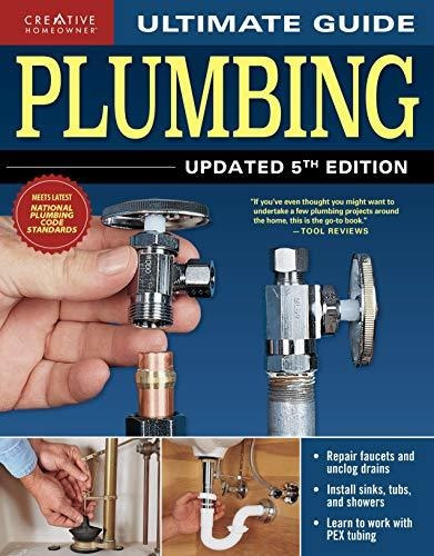 Book : Ultimate Guide Plumbing, Updated 5th Edition...