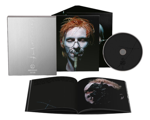 Rammstein Sehnsucht Rmst Anniversary Edition Cd Nuevo 