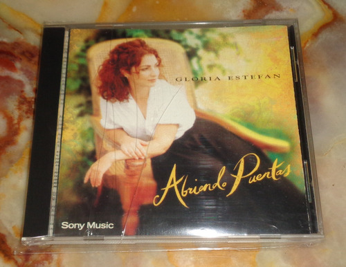 Gloria Estefan - Abriendo Puertas - Cd Arg.