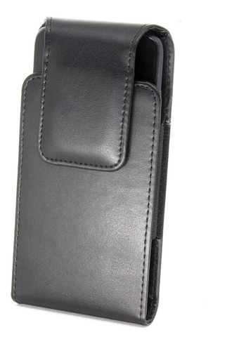 Capa Couro Prendedor Clip Cinto Capa Celular Clip Giratório