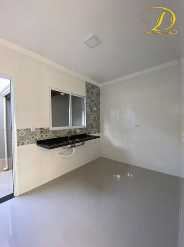 Imagem 5 de 13 de Sobrado À Venda, 57 M² Por R$ 240.000,00 - Tupi - Praia Grande/sp - So0174