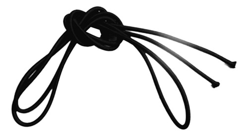 Corda Elástica 10m Preto 8mm 10m