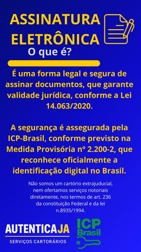 Contrato De Locação Com Assinatura Eletrônica E Validad
