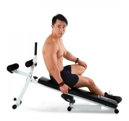 Banca Banco Abdominales Miking Pro Ajustable Cyberday Enviog