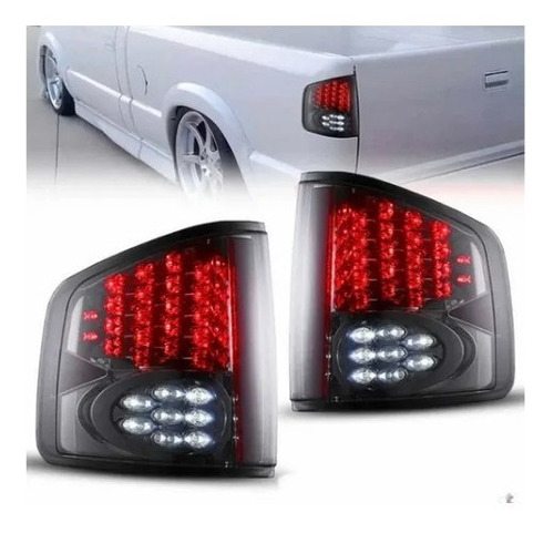 Par Calaveraa Gmc S15 1995 1996 1997 1998 1999 2000 01 Leds