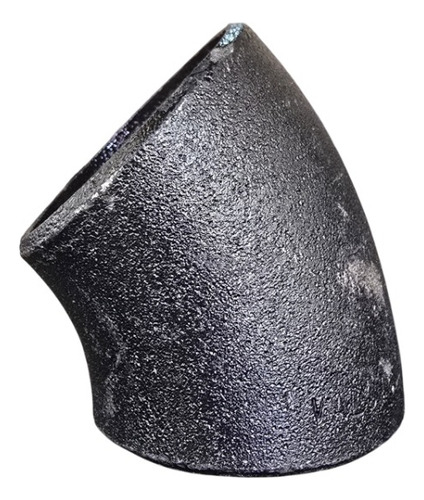 Codo De 3/4 Pulgadas 45° Acero Al Carbón Soldable