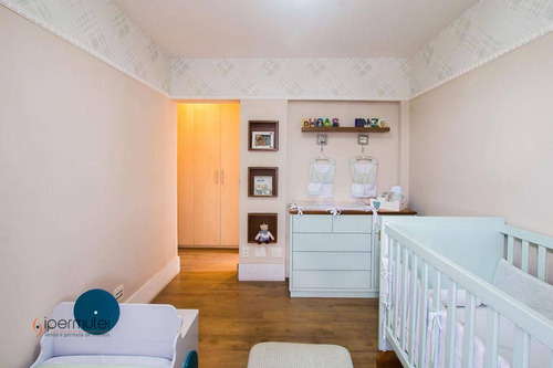 Imagem 12 de 23 de Apartamento Com 3 Dormitórios À Venda, 134 M² - Perdizes - São Paulo/sp - Ap3189