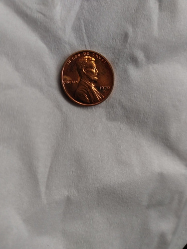 Moeda Lincoln Cent 1970 S