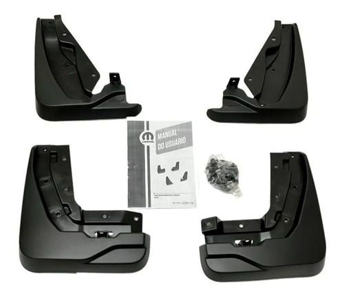 Kit Barreros Fiat Pulse. Originales Mopar!!!