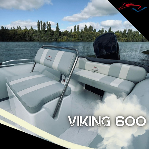 Semirrigido Viking 6,00 Excel Equipado Y Mercury 90 Elpt