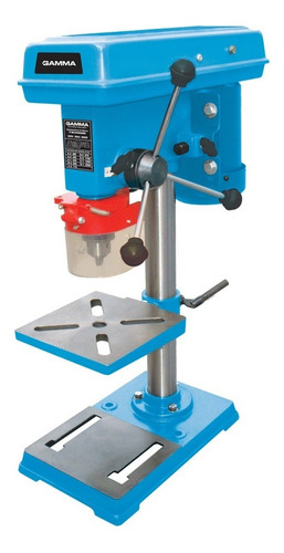 Taladro Perforadora De Banco Gamma 16mm 500w 9 Velocidades