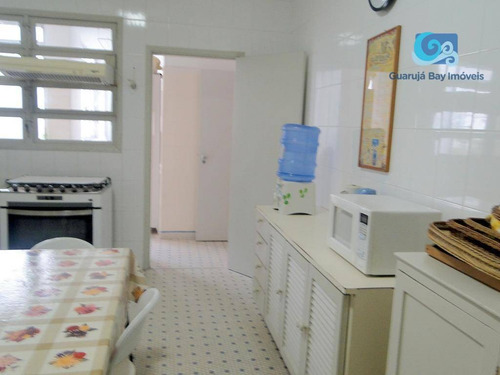 Imagem 14 de 18 de Apartamento À Venda - Praia Das Pitangueiras - Guarujá. - Ap4509