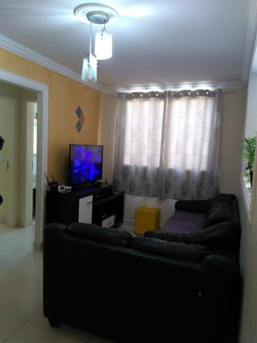 Imagem 1 de 10 de Apartamento Com 2 Dormitórios À Venda, 50 M² Por R$ 220.000,00 - Vila Monte Alegre - Paulínia/sp - Ap19498