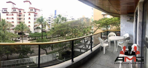 Imagem 6 de 19 de Apartamento Com 3 Dormitórios À Venda, 130 M² Por R$ 1.380.000,00 - Riviera - Módulo 4 - Bertioga/sp - Ap3066