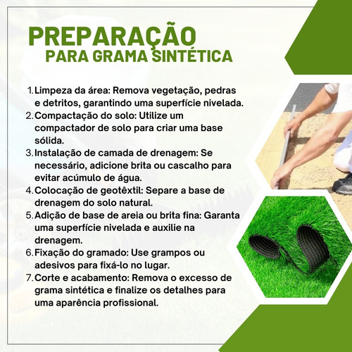 Grama Sintética Soft Grass Full Jardim Playground 10 M² 10mm