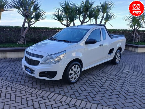 Chevrolet Montana 1.4 MPFI LS CS 8V FLEX 2P MANUAL
