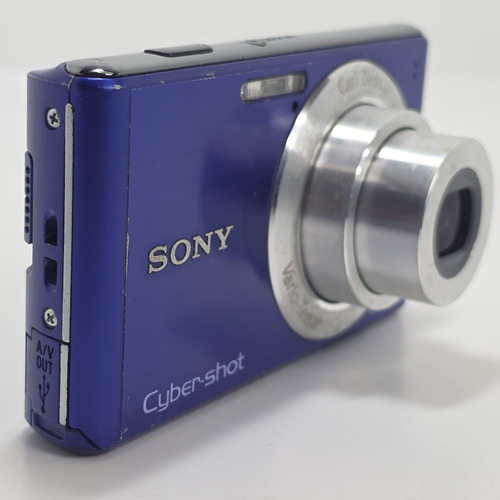 Câmera Digital Sony Cyber Shot Dsc-w530 Cybershot 14.1 Mpix Azul