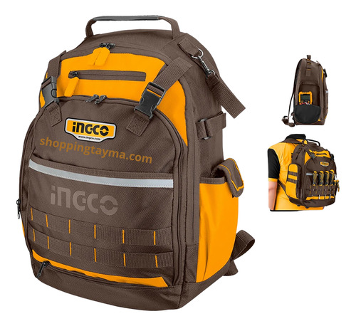 Mochila Portaherramientas Ingco