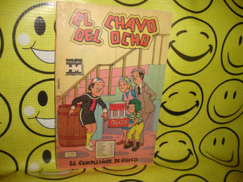  El Chavo Del Ocho Comic #290 Chespirito No Chapulin Colorad