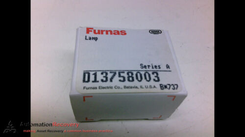 Furnas D13758003 Series A , Clear Lamp, See Desc #31370 Ccf