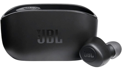 Audífono in-ear gamer inalámbrico JBL Wave 100TWS JBLW100TWS black