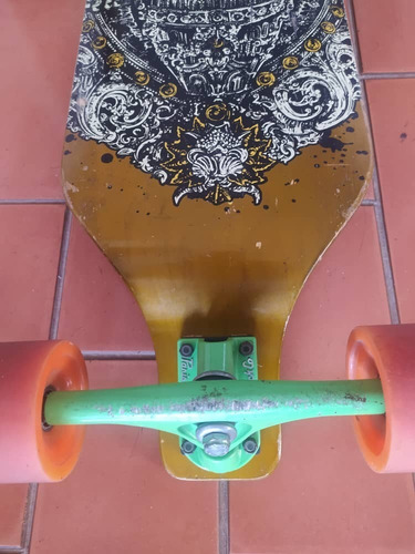 Imagen 3 de 4 de Patineta Longboard Landyacht Evo 41