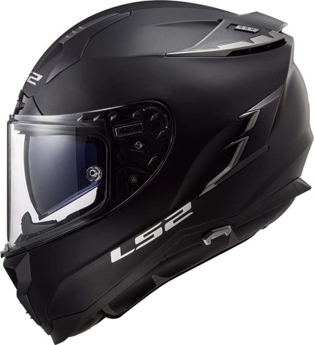 Casco Ls2 327 Challenger Integral Solid