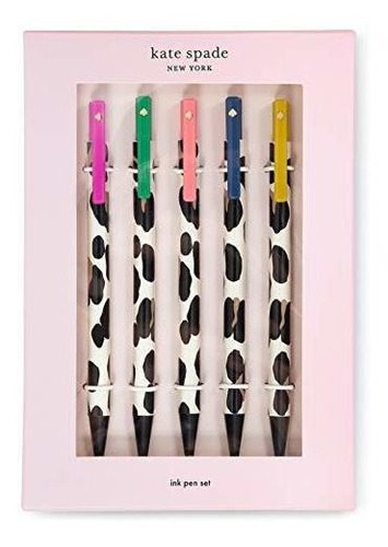 Esfero - Bolígrafo - Kate Spade New York Black Ink Pen Set O